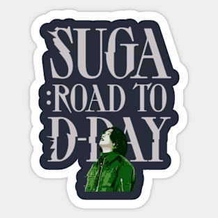 Suga: Road to D-DAY People Pt. 2 Sticker